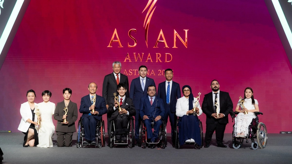 Вместе за пределами возможного: Chery поддержал паралимпийское движение на Asian Award 2025