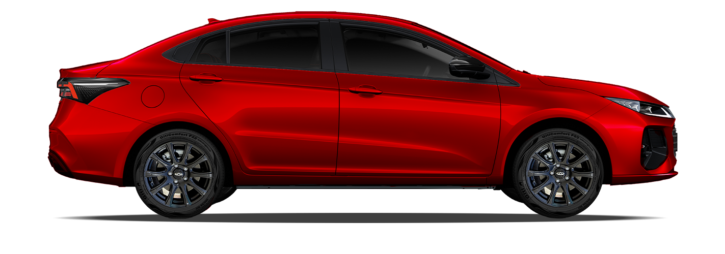 Огненно-красный