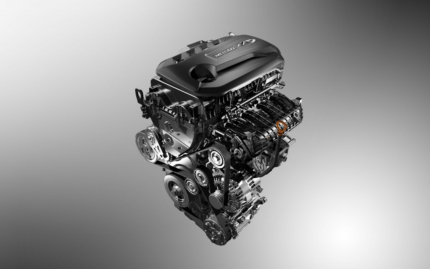 Технологичный двигатель