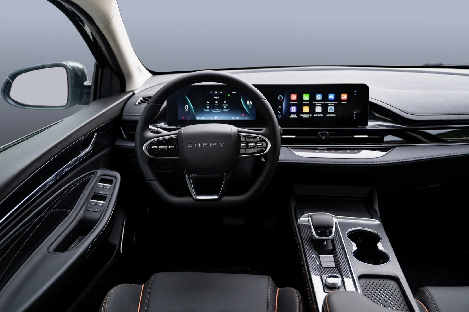 Цифровая приборная панель и мультимедиа 10.25"